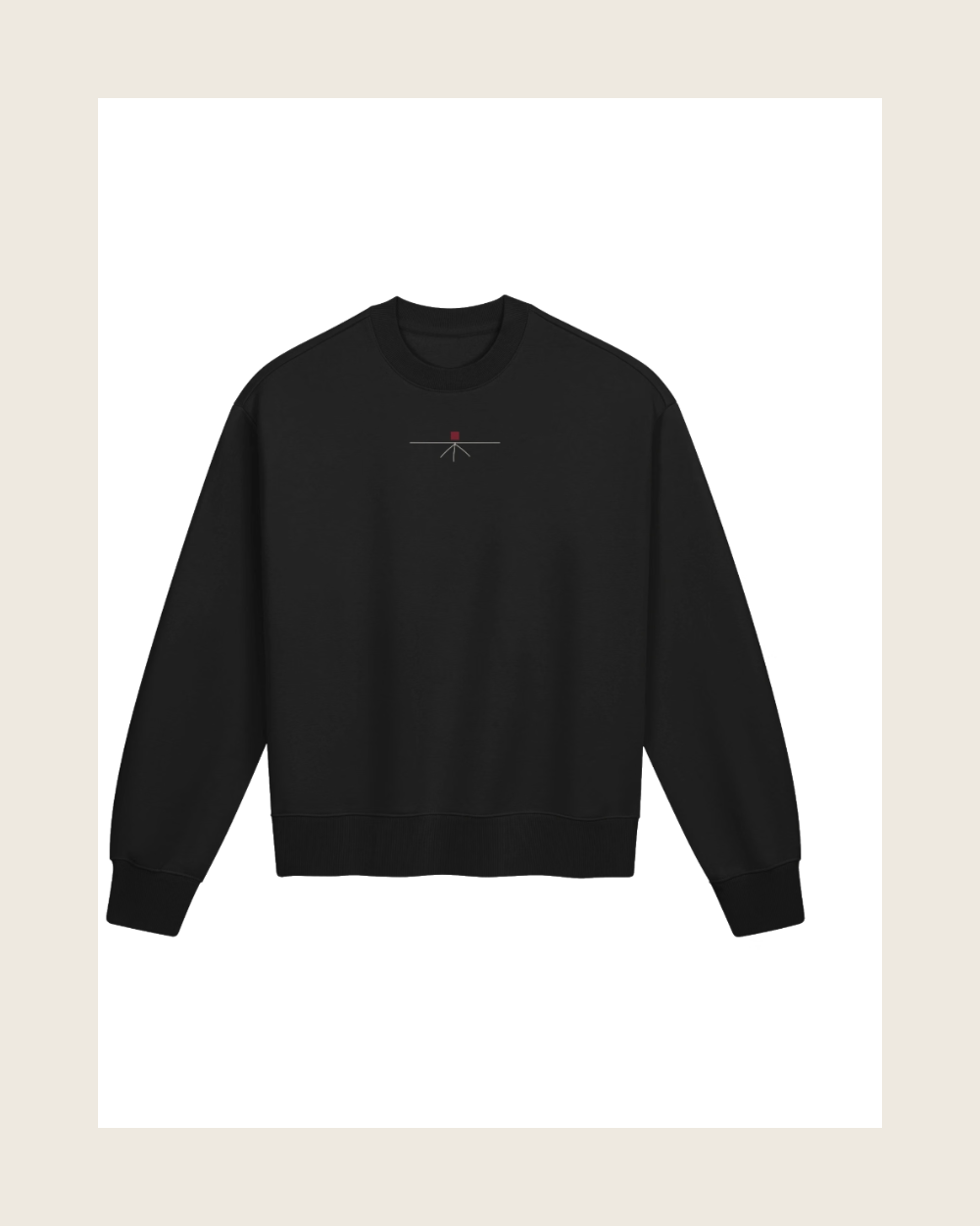 Rooted in Faith Heavy Crewneck