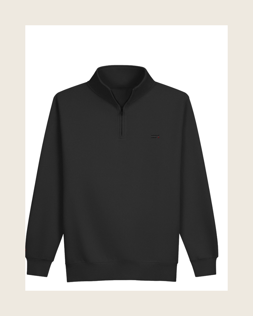 The Unsaid Quarter-Zip